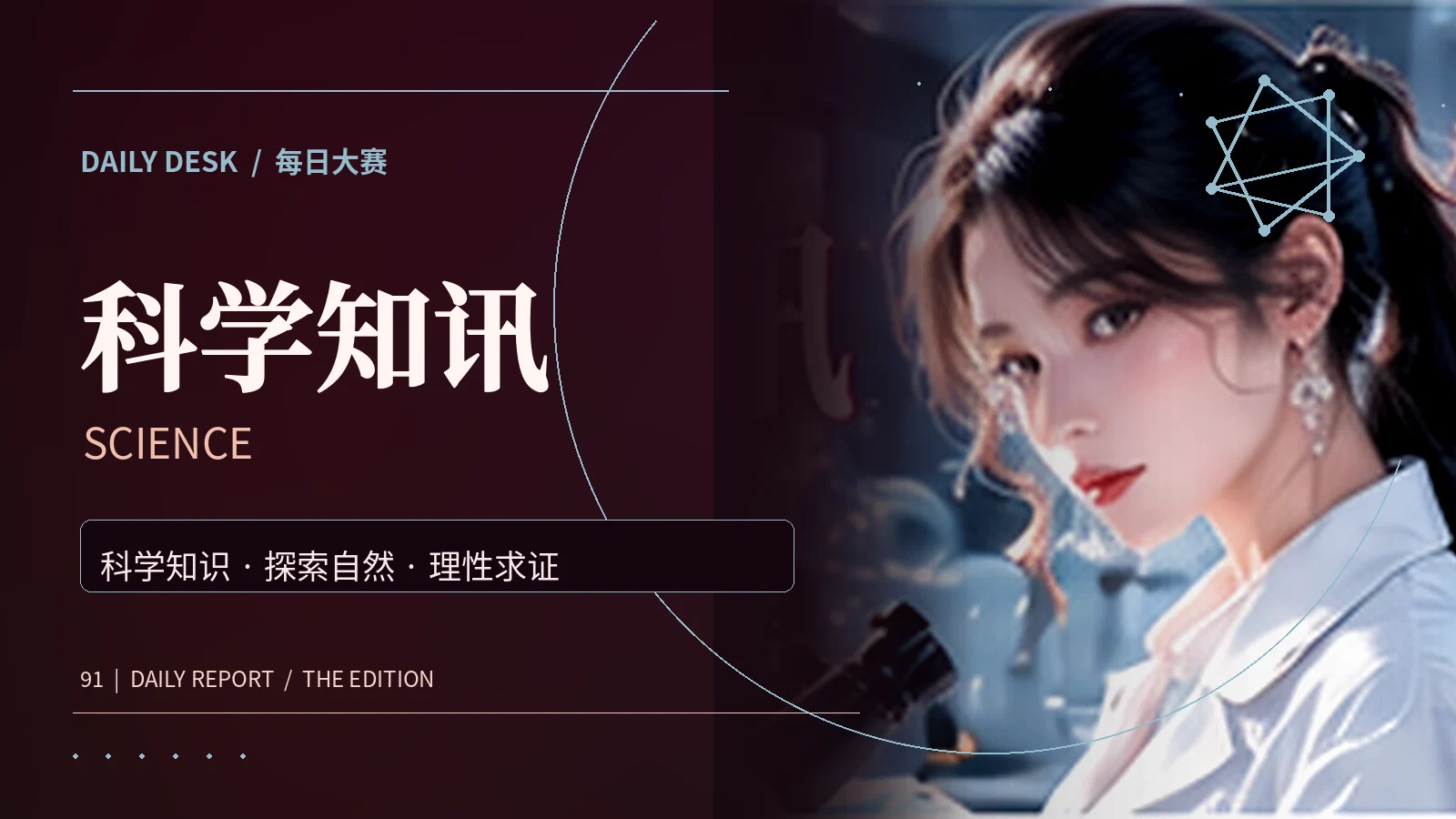 科学知讯栏目主题