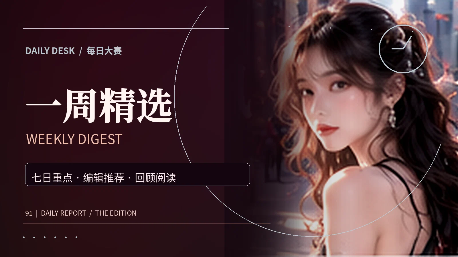 一周精选栏目主题